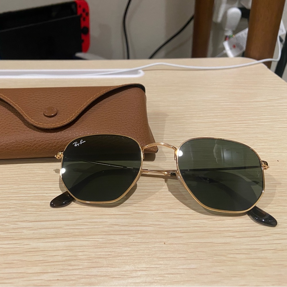 Ray-Ban Hexagonal Flat Lenses